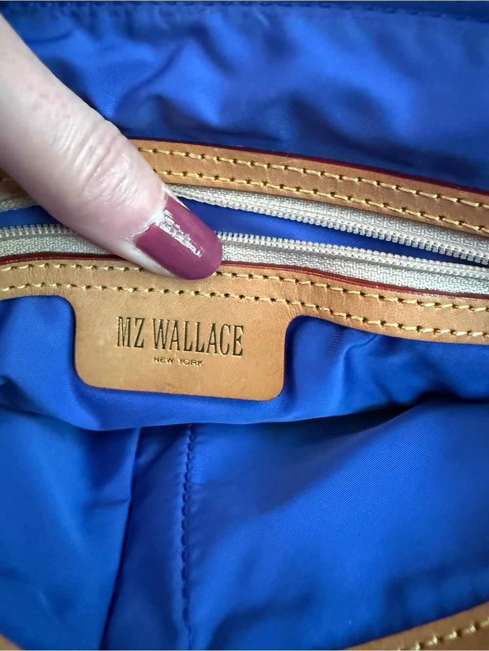 MZ Wallace Black Madison Crossbody - Picture 6 of 7